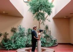 If Wes Anderson Planned Weddings: An Elopement at Marin County Civic Centre